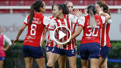 Chivas Femenil goleó a San Luis.