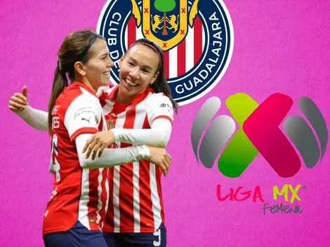 Chivas Femenil regresó a los primeros lugares de la tabla general