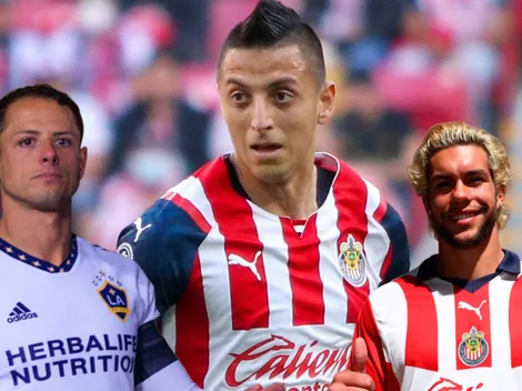 Roberto Alvarado habló de Cade Cowell y Chicharito Hernández