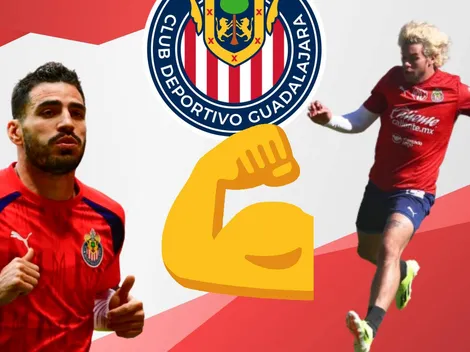 Pollo Briseño llama “un tren” a Cade Cowell por su fortaleza