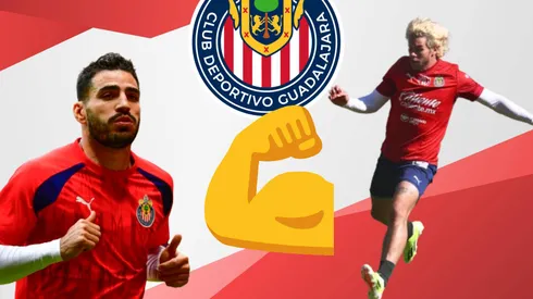 Pollo Briseño llama “un tren” a Cade Cowell por su fortaleza