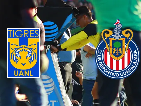 Tigres vs. Chivas: ¿Cómo llega el árbitro central?