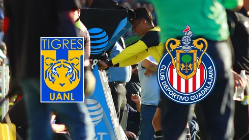Será el primer Tigres vs Chivas para este árbitro central