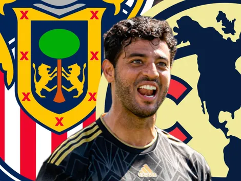 ¿América le roba a Chivas el fichaje de Carlos Vela? Esto se sabe