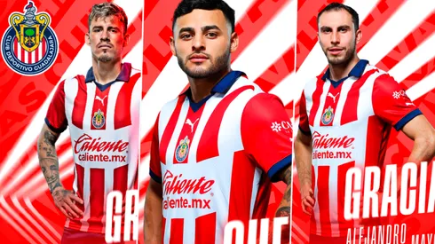 La afición de Chivas diferenció las formas en las despedidas de Alexis Vega, Cristian Calderón y Alejandro Mayorga