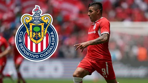 Vega marcó ya dos veces contra el Guadalajara en la Liga MX con la camiseta escarlata.