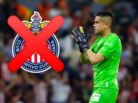 Wacho no jugó ante Santos y se olvidó de Chivas