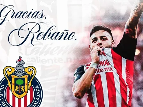 Alexis Vega se sinceró en su salida de Chivas