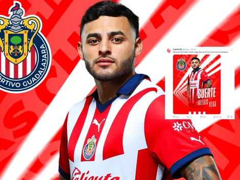 Chivas confirmó la salida de Alexis Vega
