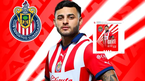 Chivas despidió a Alexis Vega con la misma falta de compromiso que mostró el delantero en su ciclo en Guadalajara