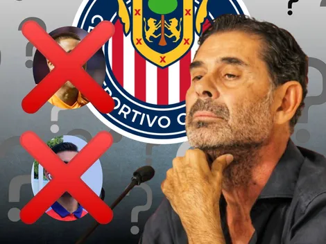 Fernando Hierro y los dos jugadores que quiere cepillar cuanto antes de Chivas