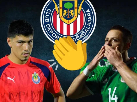 Erick Gutiérrez, complacido por la inminente llegada de Chicharito a Chivas