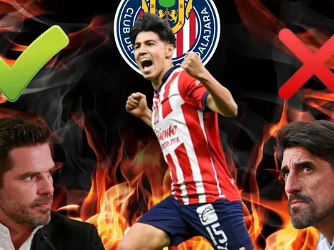 Erick Gutiérrez prefiere a Gago que a Paunovic en Chivas