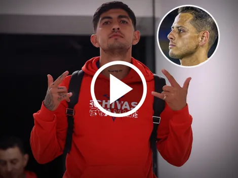 Víctor Guzmán confesó lo primero que dirá a Chicharito