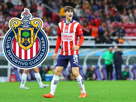 Armando González y el motivo de elegir el 34 con Chivas