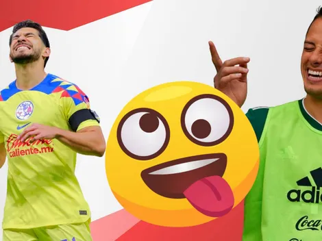 En América piensan que Henry Martín está a la par de Chicharito Hernández