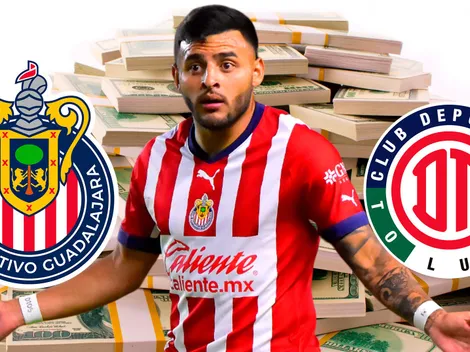 La ridícula cifra que Toluca le pagará a Chivas por Alexis Vega