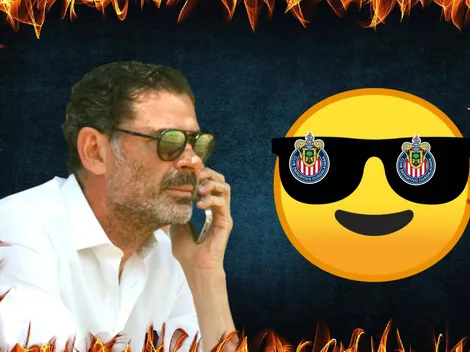 Fernando Hierro hizo limpieza a fondo en Chivas
