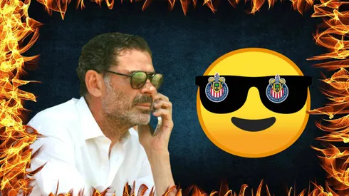 Fernando Hierro hizo limpieza a fondo en Chivas