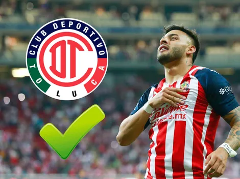 Confirmado: Alexis Vega se va de Chivas rumbo al Toluca