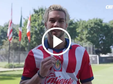 OFICIAL: Cade Cowell, nuevo refuerzo de Chivas