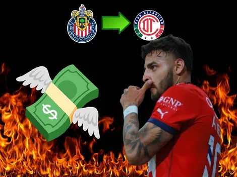Alexis Vega aceptó oferta de Toluca y hasta se bajó el sueldo