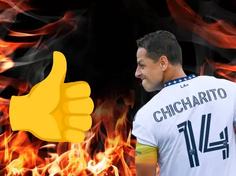 Chicharito y su publicación en redes sociales que emociona en Chivas