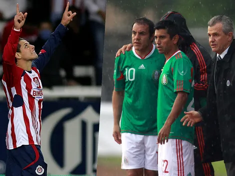 Chicharito Hernández pudo ser campeón con el Rebaño