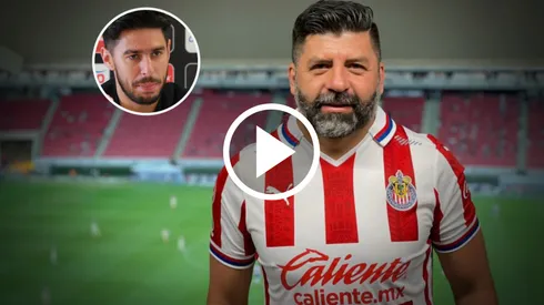 Camilo Romero se confesó con el también exChivas: Rafael Márquez Lugo
