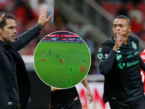 Los fallos defensivos de Chivas