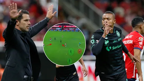 Los errores defensivos de Chivas.