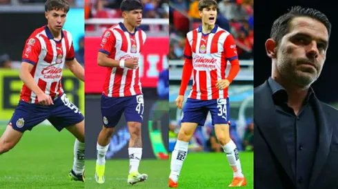 Fernando Gago debutó a Chávez como titular y García y González como suplentes