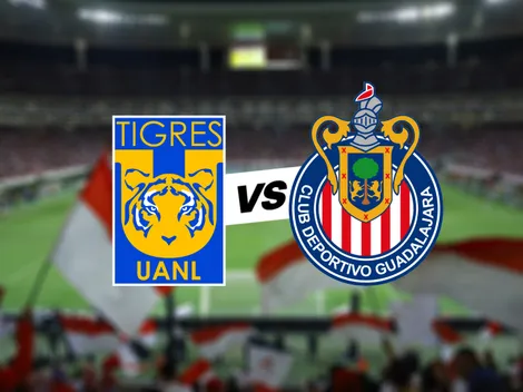 Tigres vs. Chivas: Día, hora y TV en vivo