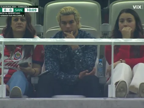 Así vivió Cade Cowell el empate ante Santos