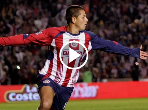 Chicharito dio un recital en su último partido con Chivas