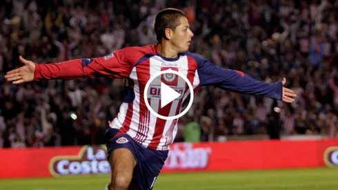 Así fue el último partido de Chicharito en Chivas.
