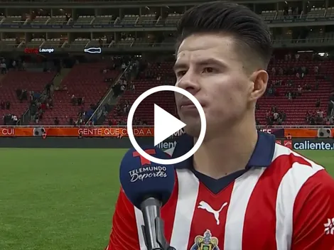 Pável Pérez se emociona con la vuelta de Chicharito