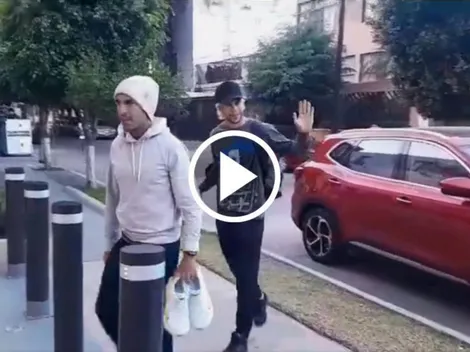 Cade Cowell reportó a primera hora de este domingo