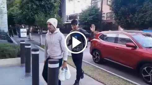 Cade Cowell ya realiza las pruebas médicas.