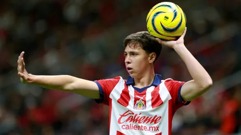 Mateo Chávez debutó con Chivas.