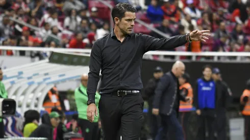 Fernando Gago destacó el partido del Guadalajara.