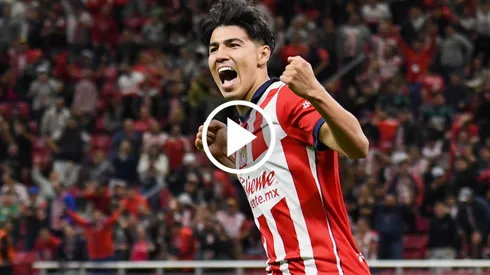 Así fue el golazo de Guti ante Santos.