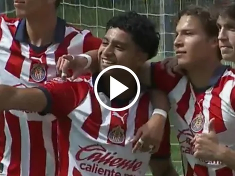 El primer gol de Zinedine Sidane en Chivas