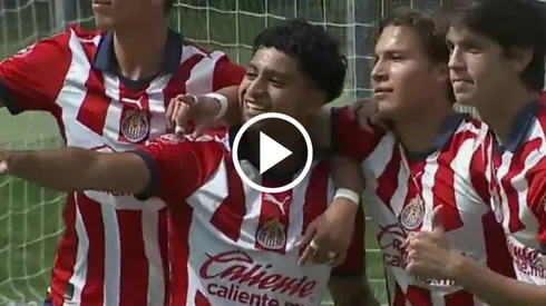 El gol de Zinedine Sidane en Chivas.