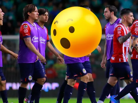 Las dos bajas de Chivas para enfrentar a Santos