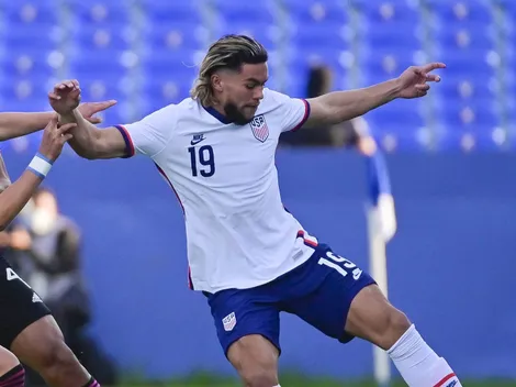 Cade Cowell ya está en Guadalajara