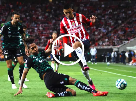 Este es el canal que transmitirá EN VIVO el duelo entre Chivas vs. Santos