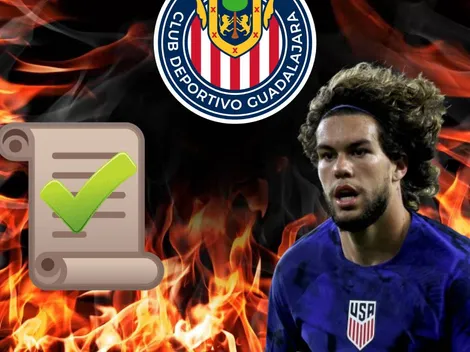 El itinerario de Cade Cowell para firmar su contrato con Chivas