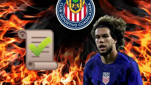 El itinerario de Cade Cowell para firmar su contrato con Chivas