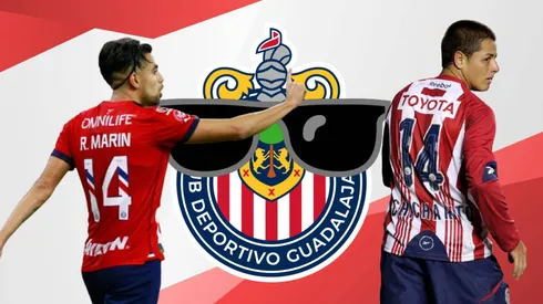 La fórmula de Chivas para habilitar el número 14 para Chicharito